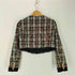 Walter Baker Alessia Jacket Broadway Tweed Black レディース import:M