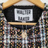 Walter Baker Alessia Jacket Broadway Tweed Black レディース import:M