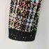 Walter Baker Alessia Jacket Broadway Tweed Black レディース import:M