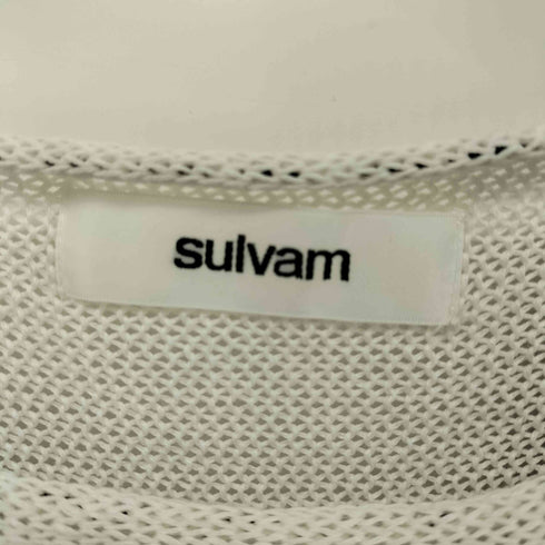 サルバム sulvam 2020SS STRIPE KNIT ストライプニット メンズ JPN:M