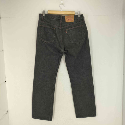 リーバイス Levis 501 MADE IN USA 先染め ブラックデニムパンツ501-0658 メンズ 33×32