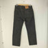 リーバイス Levis 501 MADE IN USA 先染め ブラックデニムパンツ501-0658 メンズ 33×32