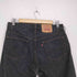 リーバイス Levis 501 MADE IN USA 先染め ブラックデニムパンツ501-0658 メンズ 33×32