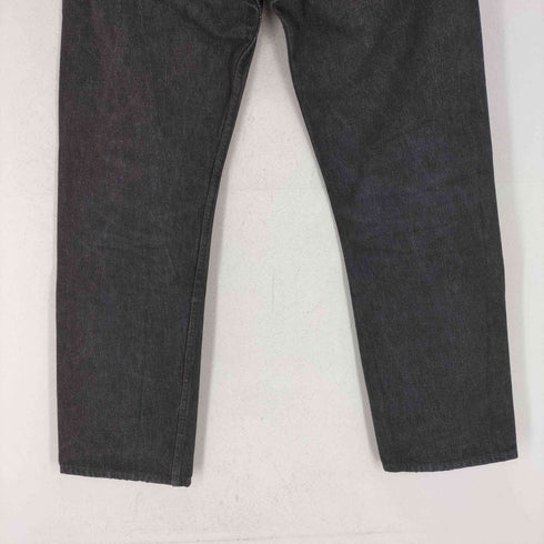 リーバイス Levis 501 MADE IN USA 先染め ブラックデニムパンツ501-0658 メンズ 33×32