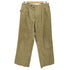 エルエルビーン L.L.Bean 70s-80s USA製 2タック ロケットTALON コーデュロイ ワイドパンツ メンズ w33