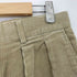 エルエルビーン L.L.Bean 70s-80s USA製 2タック ロケットTALON コーデュロイ ワイドパンツ メンズ w33