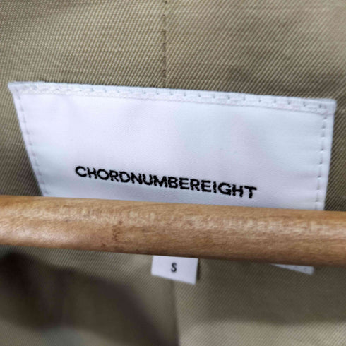 CHORDNUMBEREIGHT ダブル テーラードジャケット メンズ JPN:S