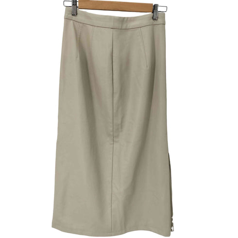 MANOF VEGAN LEATHER STRAIGHT SKIRT レディース JPN:M