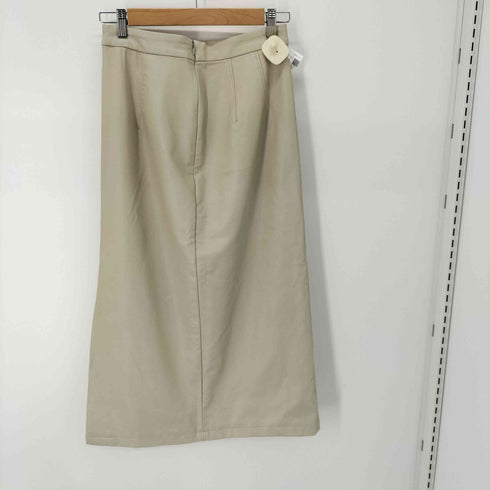 MANOF VEGAN LEATHER STRAIGHT SKIRT レディース JPN:M