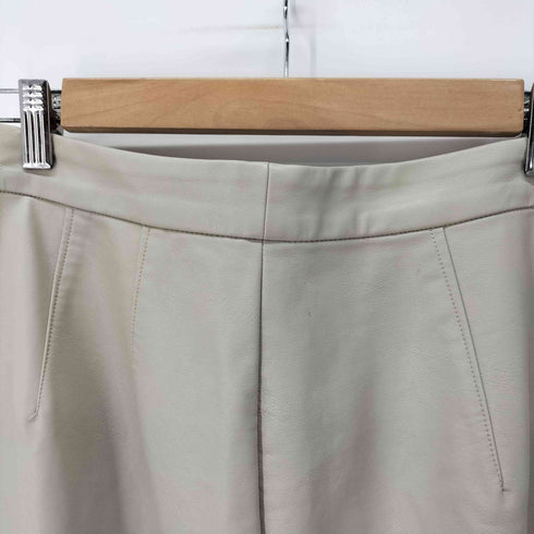 MANOF VEGAN LEATHER STRAIGHT SKIRT レディース JPN:M