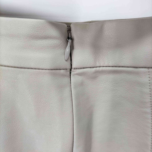 MANOF VEGAN LEATHER STRAIGHT SKIRT レディース JPN:M