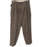 スノーピーク Snow Peak Printed Wo/Ny Pants ウール タックパンツ メンズ JPN:S