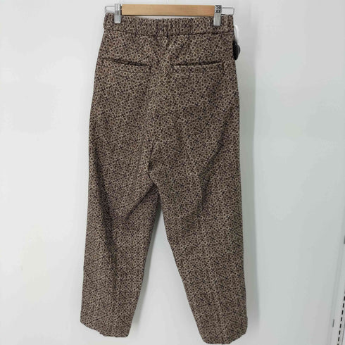 スノーピーク Snow Peak Printed Wo/Ny Pants ウール タックパンツ メンズ JPN:S