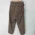 スノーピーク Snow Peak Printed Wo/Ny Pants ウール タックパンツ メンズ JPN:S