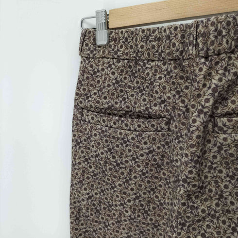 スノーピーク Snow Peak Printed Wo/Ny Pants ウール タックパンツ メンズ JPN:S