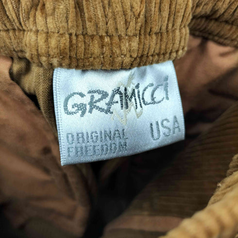グラミチ GRAMICCI CORDUROY GRAMICCI PANTS メンズ JPN:M