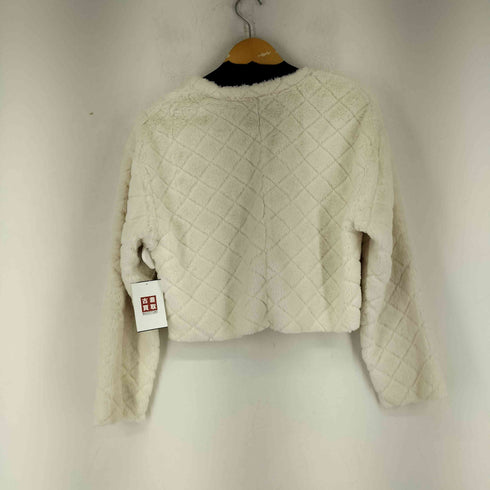ザラ ZARA フォックスファー スウェットシャツ レディース US S