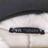 ザラ ZARA フォックスファー スウェットシャツ レディース US S