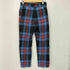 チャールズジェフリーラバーボーイ CHARLES JEFFREY LOVERBOY MADE IN ENGLAND タータンチェックウールパンツ メンズ 30