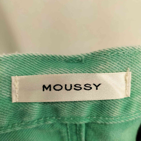 マウジー moussy POP DYE 90S STRAIGHT レディース 23