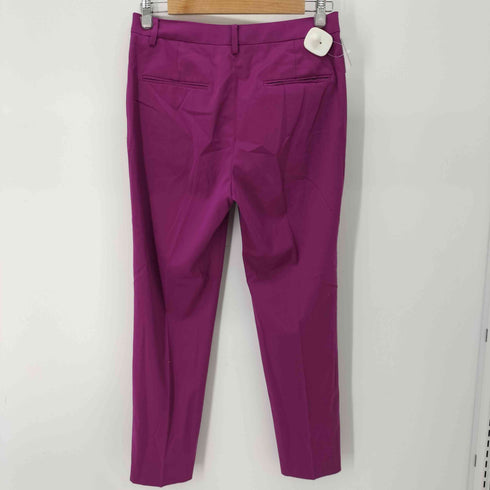 ユナイテッドアローズ UNITED ARROWS センタープレスカラースラックス レディース JPN:40
