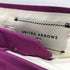 ユナイテッドアローズ UNITED ARROWS センタープレスカラースラックス レディース JPN:40