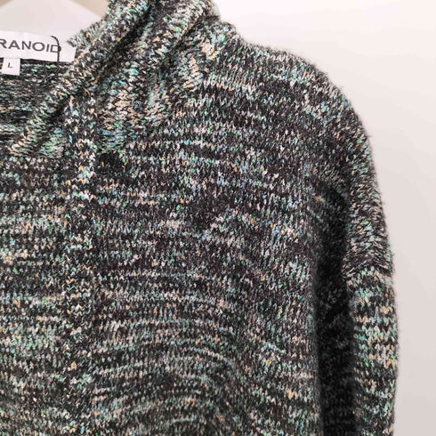 パラノイド PARANOID 2024SS KNIT HOODIE メンズ JPN:L