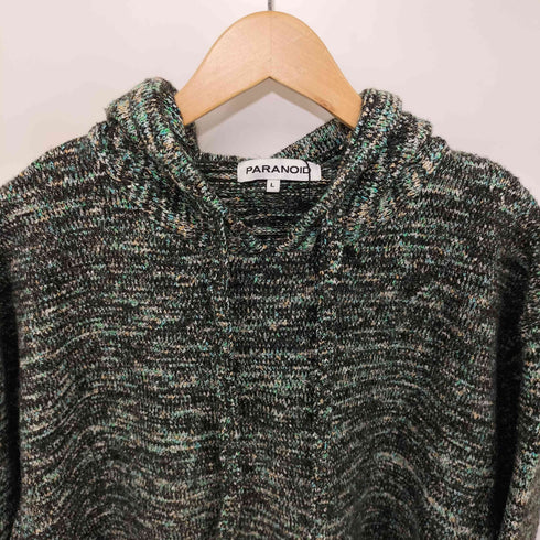 パラノイド PARANOID 2024SS KNIT HOODIE メンズ JPN:L