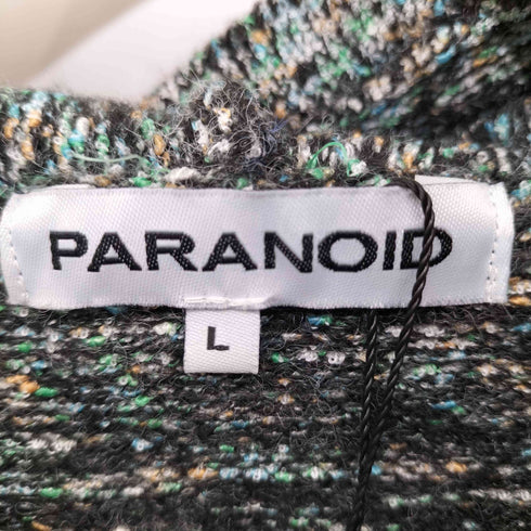パラノイド PARANOID 2024SS KNIT HOODIE メンズ JPN:L