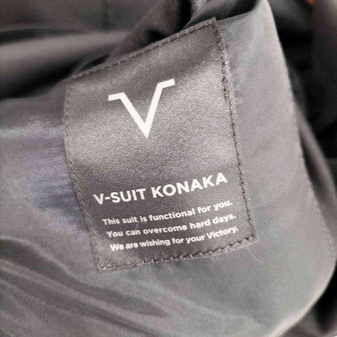 V-SUIT KONAKA シングル 2B テーラードジャケット & スラックス メンズ A7 / 82