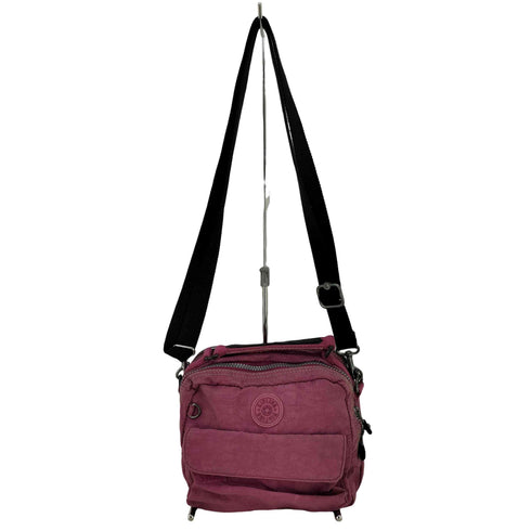 キプリング KIPLING CANDY ナイロンショルダーバッグ レディース
