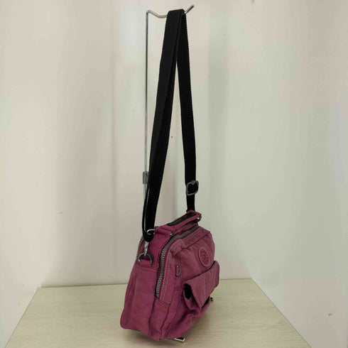 キプリング KIPLING CANDY ナイロンショルダーバッグ レディース