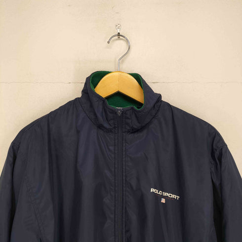 ポロスポーツラルフローレン POLO SPORT RALPH LAUREN ジップアップ 裏地フリース ポリジャケット メンズ