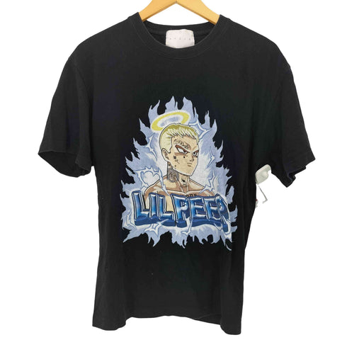 AMOUR LILPEEP コラボTシャツ メンズ