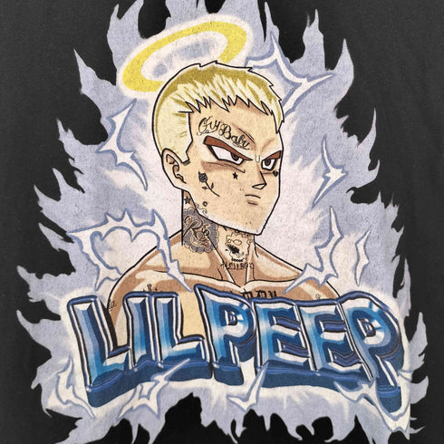 AMOUR LILPEEP コラボTシャツ メンズ