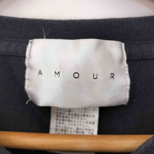 AMOUR LILPEEP コラボTシャツ メンズ