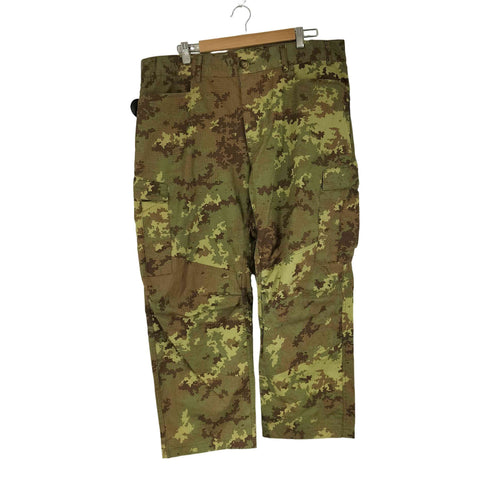 イタリア軍 デジタルカモ カーゴパンツ メンズ 54