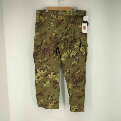 イタリア軍 デジタルカモ カーゴパンツ メンズ 54