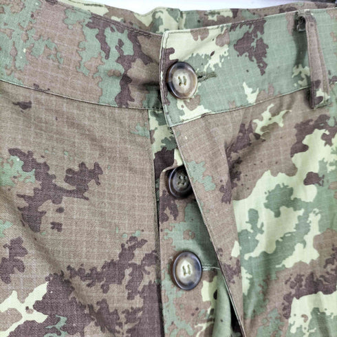 イタリア軍 デジタルカモ カーゴパンツ メンズ 54