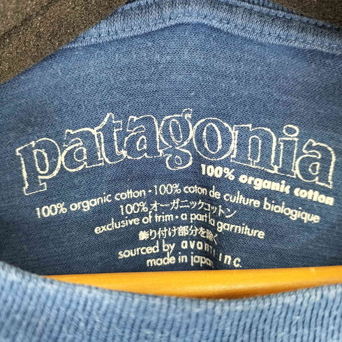 パタゴニア patagonia バックプリント S/S Tシャツ メンズ JPN:M