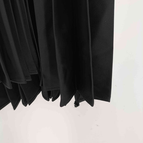 ユニクロ UNIQLO プリーツラップスカート レディース JPN:M
