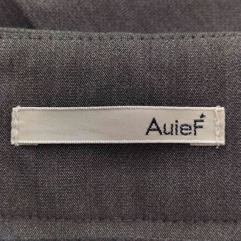 アウィーエフ AuieF バックフリル サロペット レディース 38