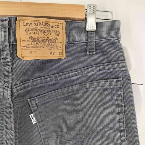 リーバイス Levis 90S MADE IN USA 517 コーデュロイフレアパンツ メンズ 31×32