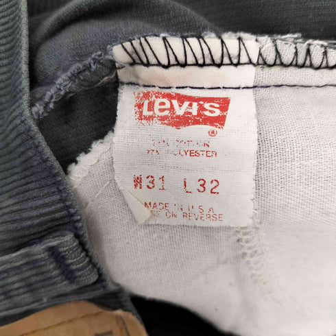 リーバイス Levis 90S MADE IN USA 517 コーデュロイフレアパンツ メンズ 31×32