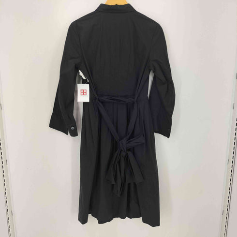 ユニクロプラスジェイ UNIQLO+J タックシャツワンピース レディース JPN:M