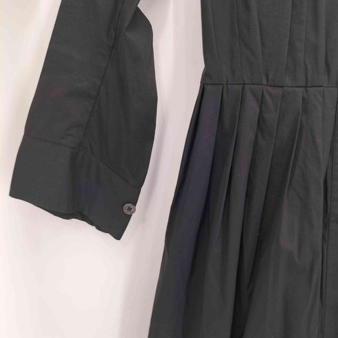 ユニクロプラスジェイ UNIQLO+J タックシャツワンピース レディース JPN:M
