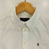 ポロラルフローレン POLO RALPH LAUREN CUSTOM FIT オックスフォード ボタンダウンシャツ ポニー レディース import:XS