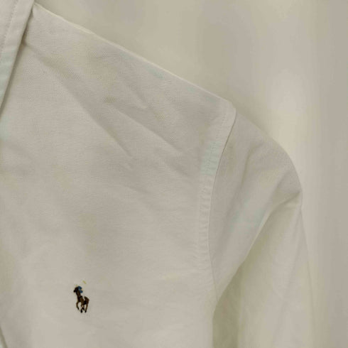 ポロラルフローレン POLO RALPH LAUREN CUSTOM FIT オックスフォード ボタンダウンシャツ ポニー レディース import:XS