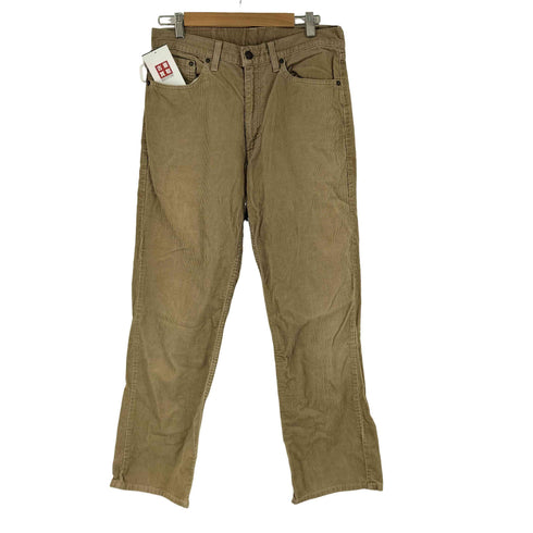 リーバイス Levis ボタン裏J41 515-15 コーデュロイパンツ メンズ 32×34