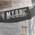 エムワイオービーエヌワイシー M.Y.O.B NYC レイヤードワイドフレアパンツ レディース FREE